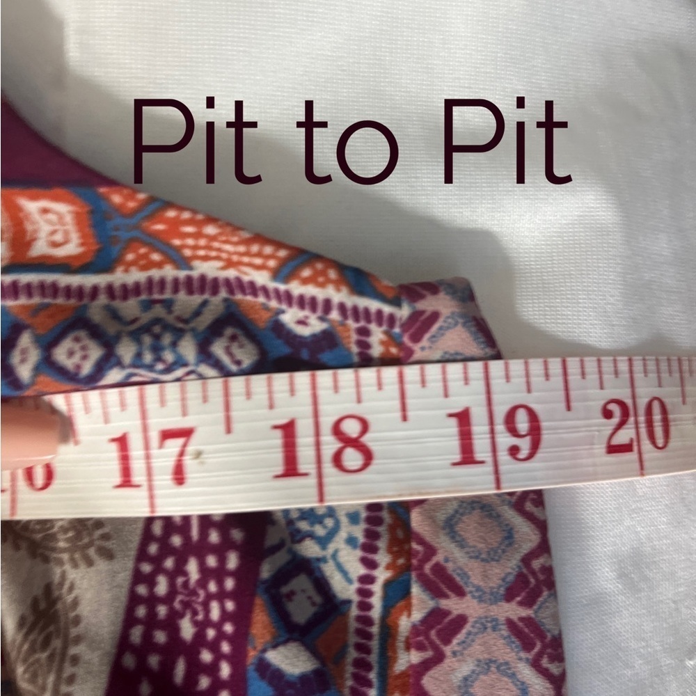 Everly Vneck Racerback Tank - Picture 7 of 7